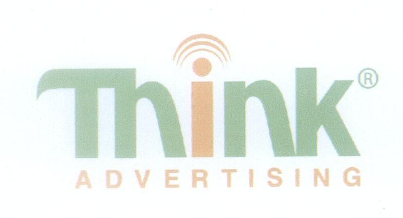 Mẫu nhãn hiệu Think ADVERTISING