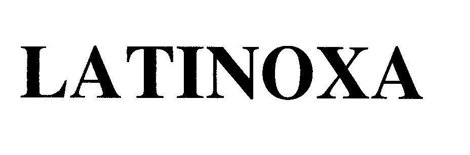 Mẫu nhãn hiệu LATINOXA