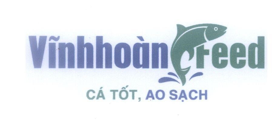 Mẫu nhãn hiệu Vĩnhhoàn teed Cá Tốt, Ao Sạch