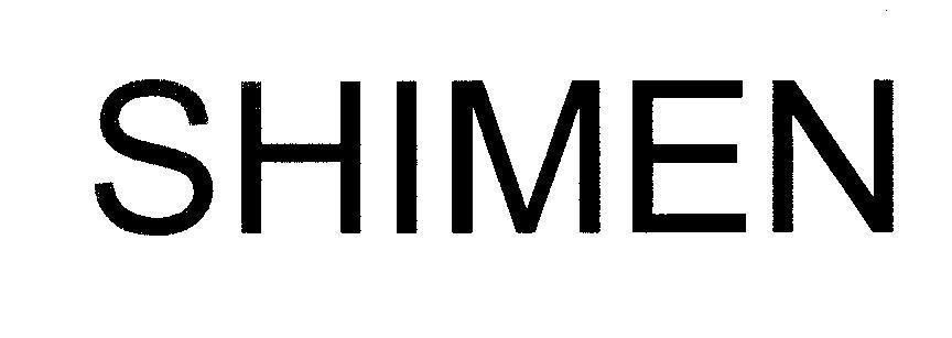 Mẫu nhãn hiệu SHIMEN