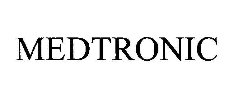 Mẫu nhãn hiệu MEDTRONIC