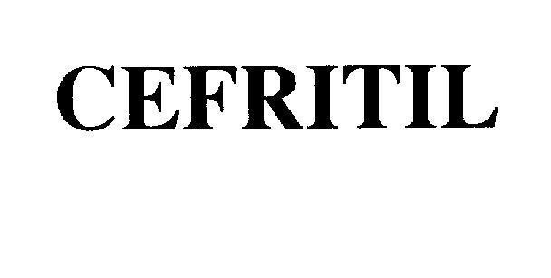 Mẫu nhãn hiệu CEFRITIL