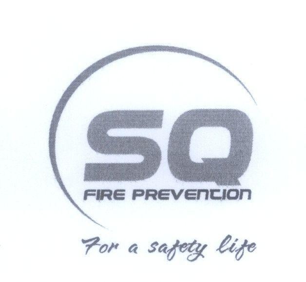 Mẫu nhãn hiệu SQ FIRE PREVENTION For a safety life