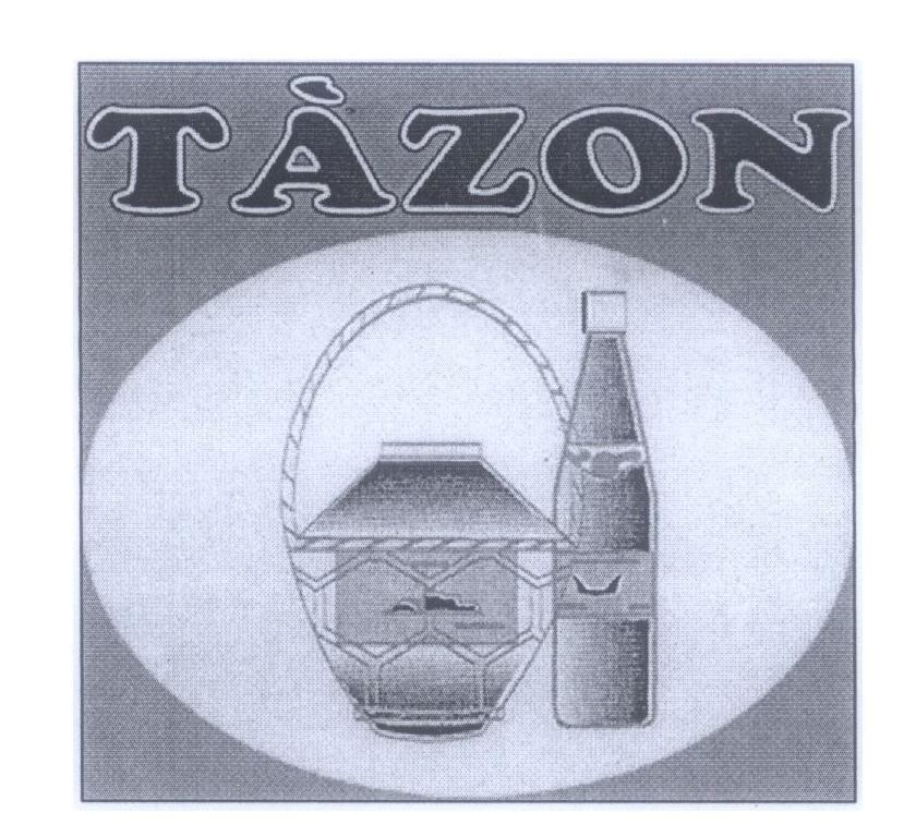 Mẫu nhãn hiệu Tàzon