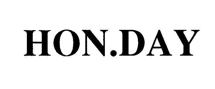 Mẫu nhãn hiệu HON.DAY