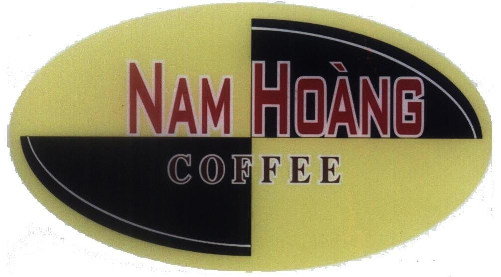 Mẫu nhãn hiệu Nam Hoàng COFFEE
