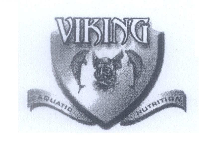 Mẫu nhãn hiệu VIKING AQUATIC NUTRITION