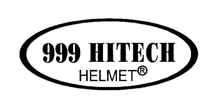 Mẫu nhãn hiệu 999 HITECH HELMET