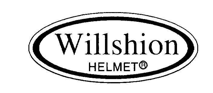 Mẫu nhãn hiệu Willshion HELMET