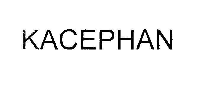 Mẫu nhãn hiệu KACEPHAN