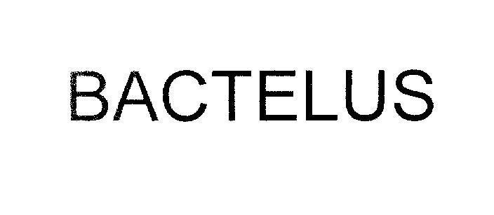 Mẫu nhãn hiệu BACTELUS
