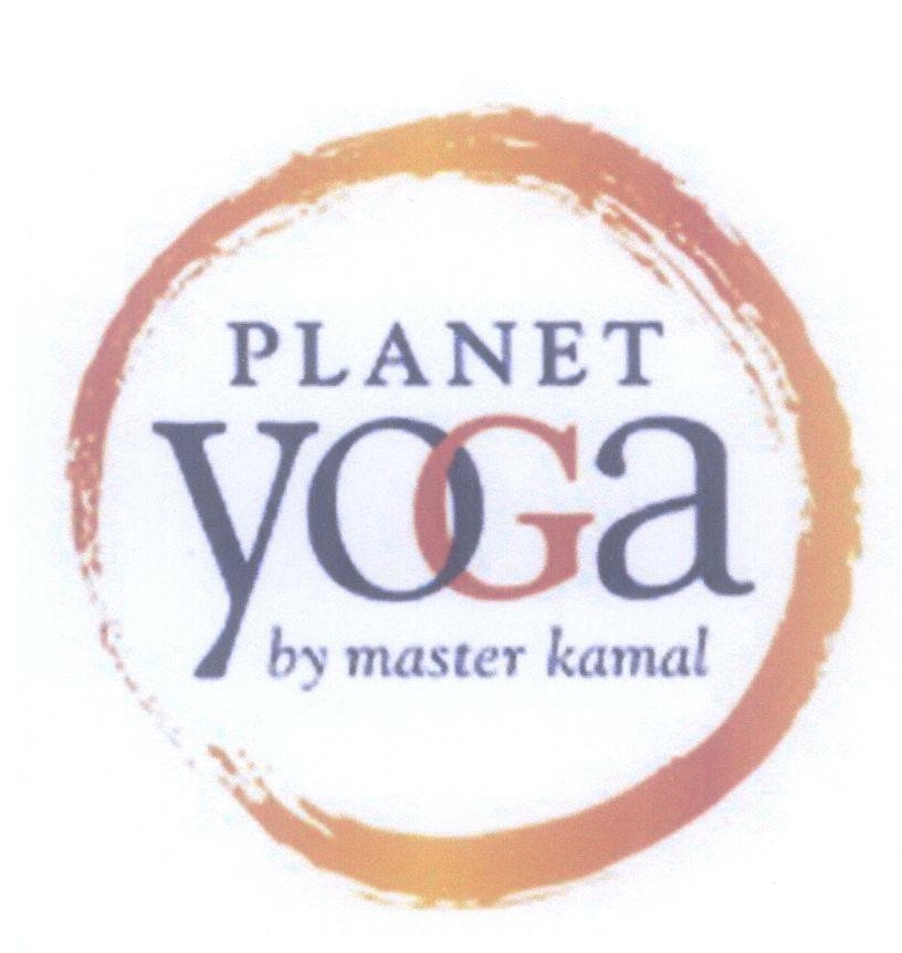 Mẫu nhãn hiệu PLANET YOGA by master kamal