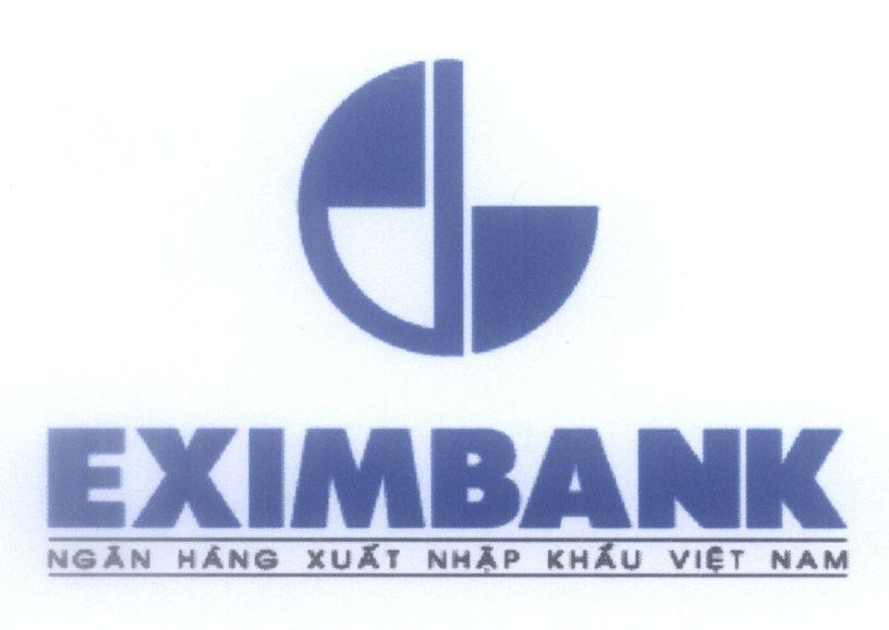 Mẫu nhãn hiệu EXIMBANK Ngân Hàng Xuất Nhập Khẩu Việt Nam
