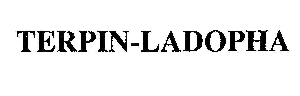 Mẫu nhãn hiệu TERPIN-LADOPHA