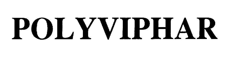 Mẫu nhãn hiệu POLYVIPHAR