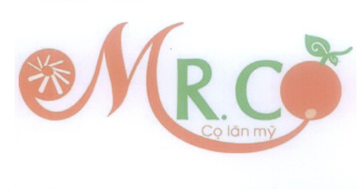 Mẫu nhãn hiệu MR.CO Cọ lăn mỹ