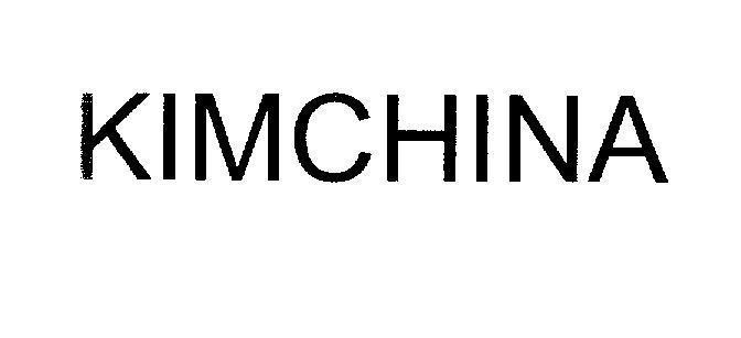 Mẫu nhãn hiệu KIMCHINA