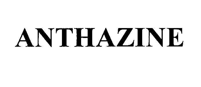 Mẫu nhãn hiệu ANTHAZINE