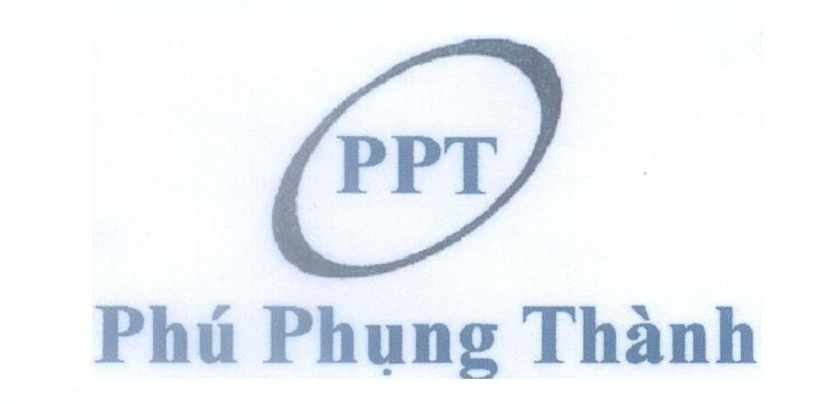 Mẫu nhãn hiệu PPT Phú Phụng Thành