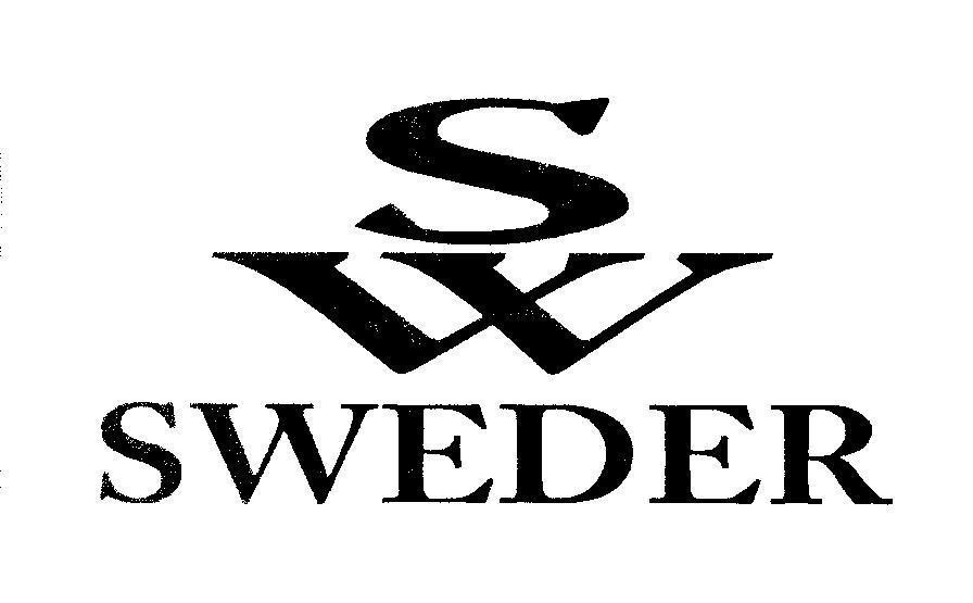 Mẫu nhãn hiệu S W SWEDER
