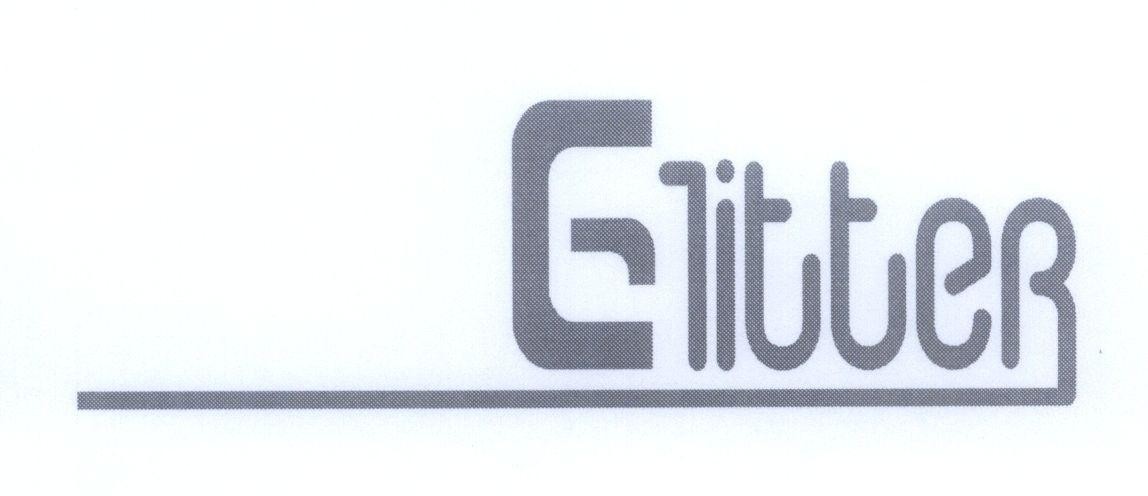 Mẫu nhãn hiệu GLITTER