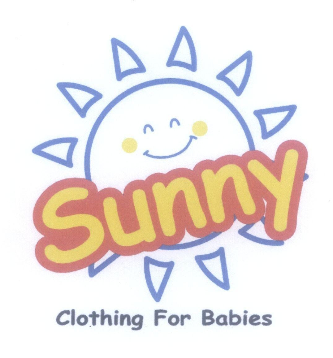 Mẫu nhãn hiệu Sunny Clothing For Babies