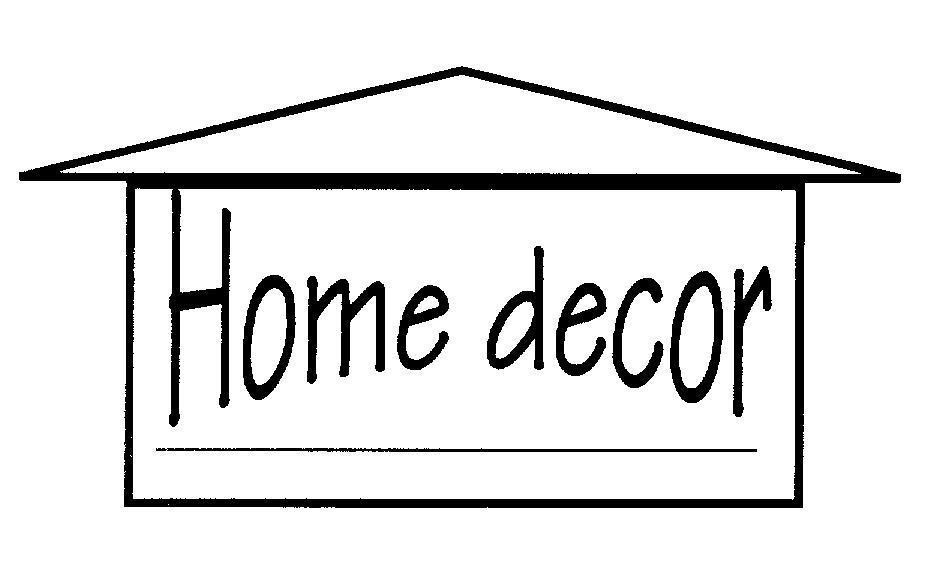 Mẫu nhãn hiệu Home decor