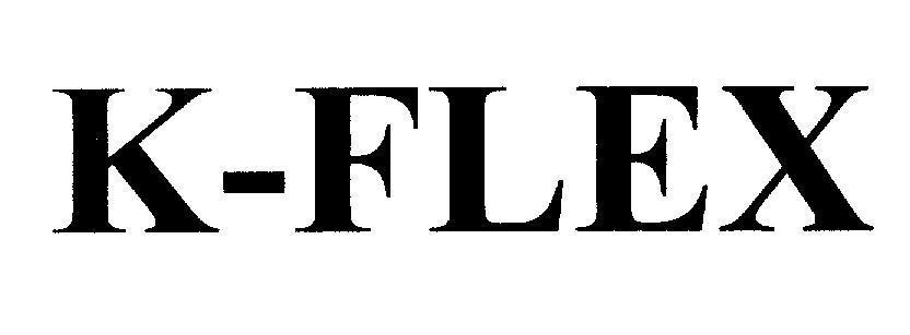 Mẫu nhãn hiệu K-FLEX