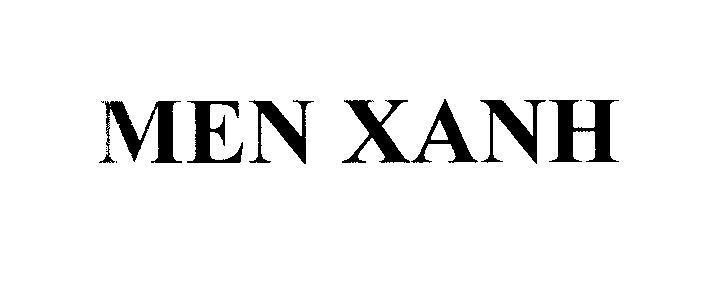 Mẫu nhãn hiệu MEN XANH