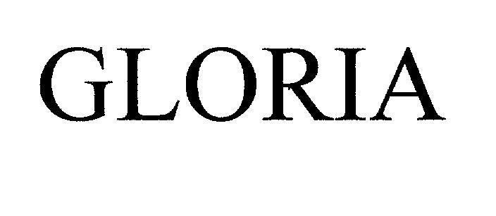 Mẫu nhãn hiệu GLORIA