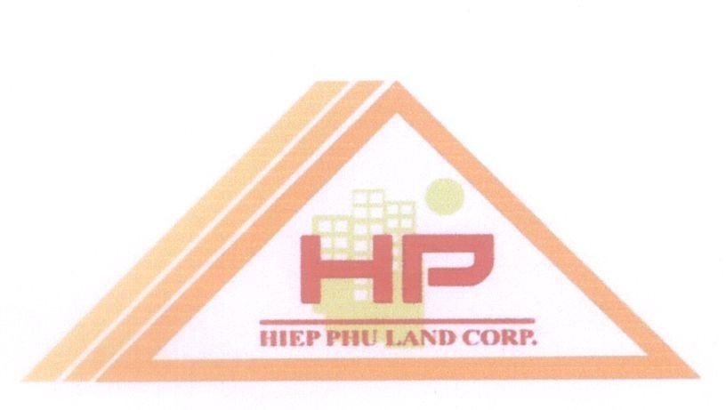 Mẫu nhãn hiệu HP HIEP PHU LAND CORP.