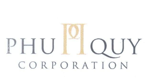 Mẫu nhãn hiệu PQ PHU QUY CORPORATION