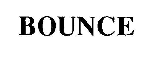 Mẫu nhãn hiệu BOUNCE