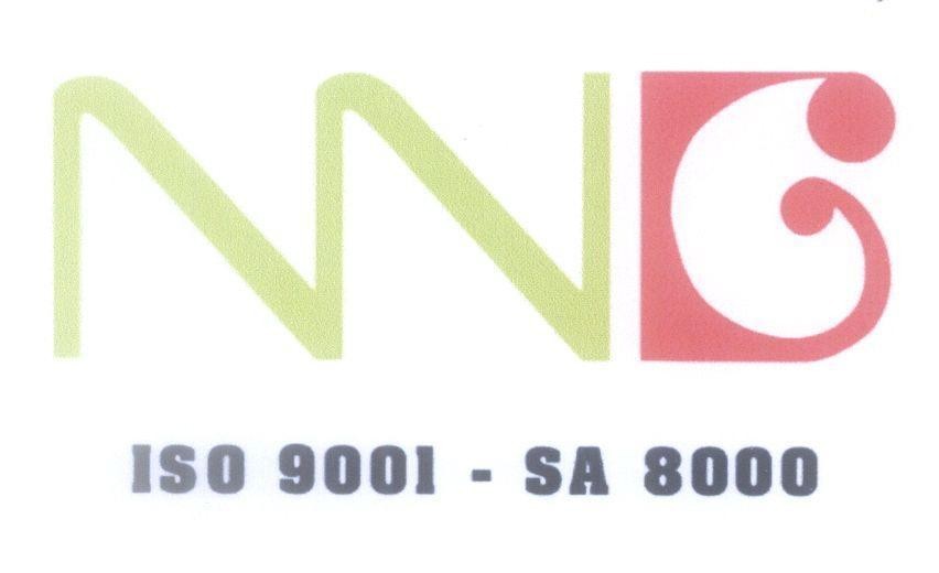 Mẫu nhãn hiệu NNC ISO 9001 - SA 8000