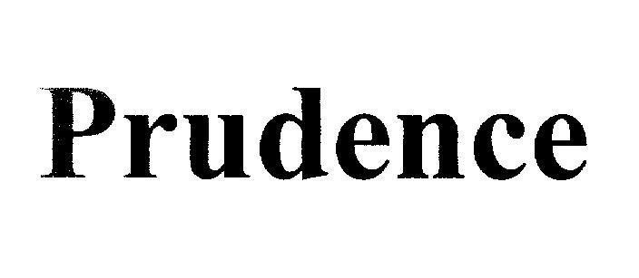 Mẫu nhãn hiệu Prudence