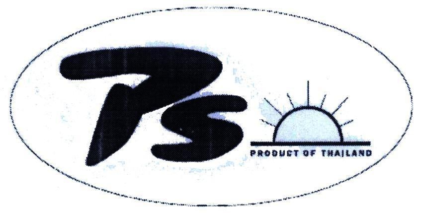 Mẫu nhãn hiệu PS PRODUCT OF THAILAND