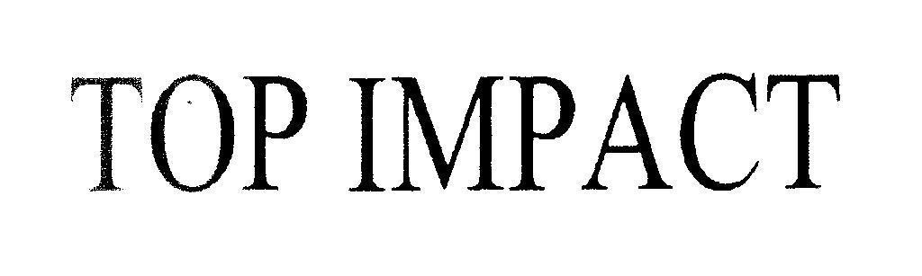 Mẫu nhãn hiệu TOP IMPACT