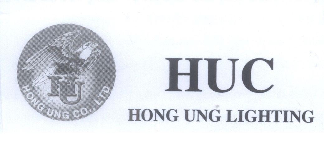 Mẫu nhãn hiệu HUC HONG UNG LIGHTING HONG UNG CO., LTD