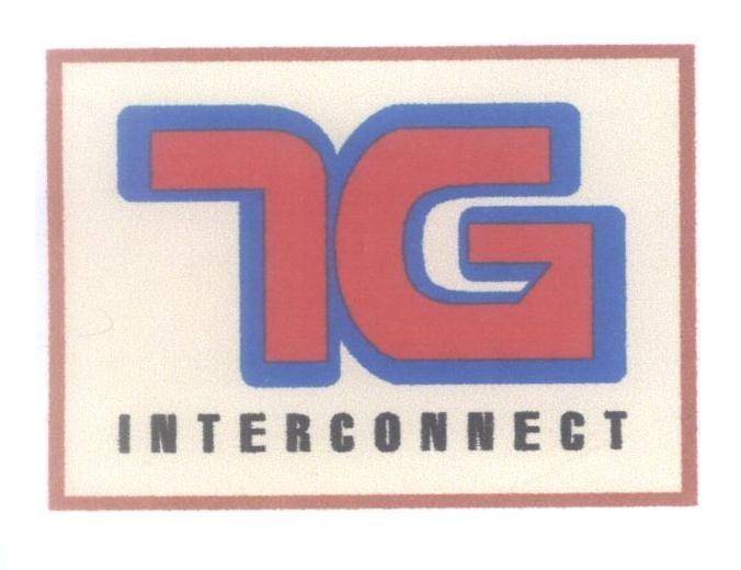 Mẫu nhãn hiệu TG INTERCONNECT