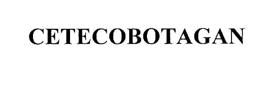 Mẫu nhãn hiệu CETECOBOTAGAN