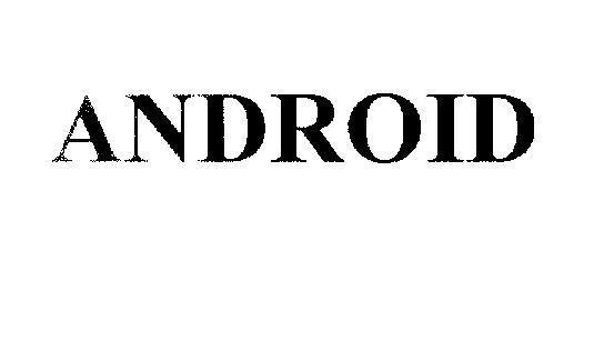 Mẫu nhãn hiệu ANDROID