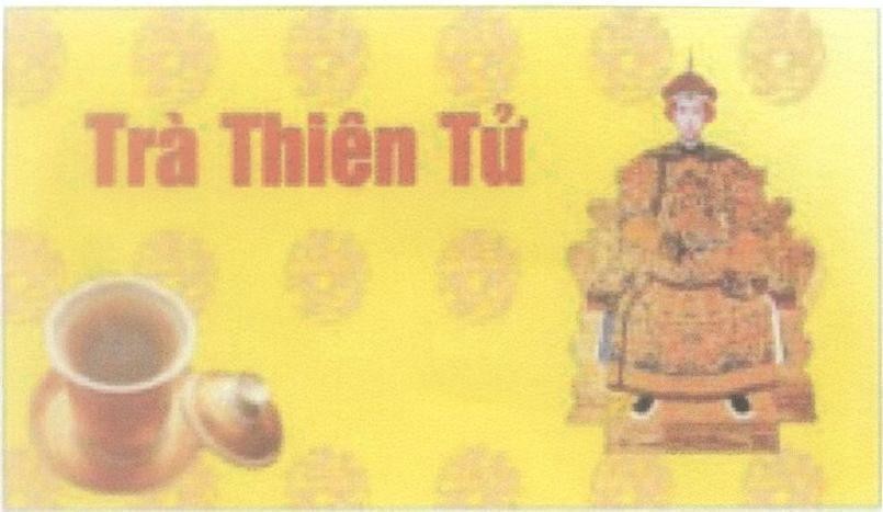 Mẫu nhãn hiệu Trà Thiên Tử