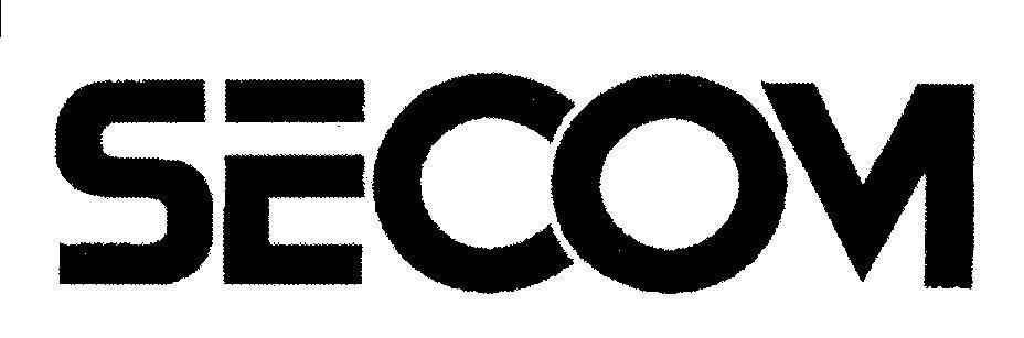 Mẫu nhãn hiệu SECOM