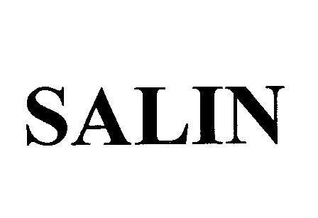 Mẫu nhãn hiệu SALIN