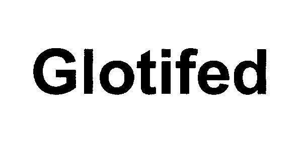 Mẫu nhãn hiệu Glotifed
