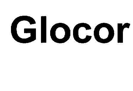 Mẫu nhãn hiệu Glocor