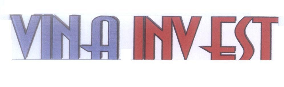 Mẫu nhãn hiệu VINA INVEST