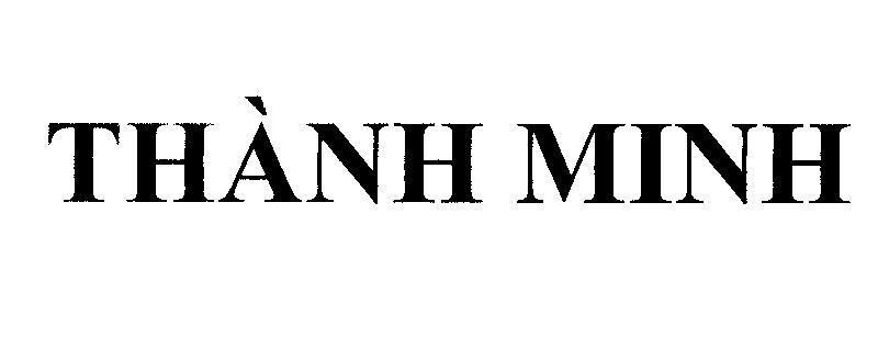 Mẫu nhãn hiệu Thành Minh