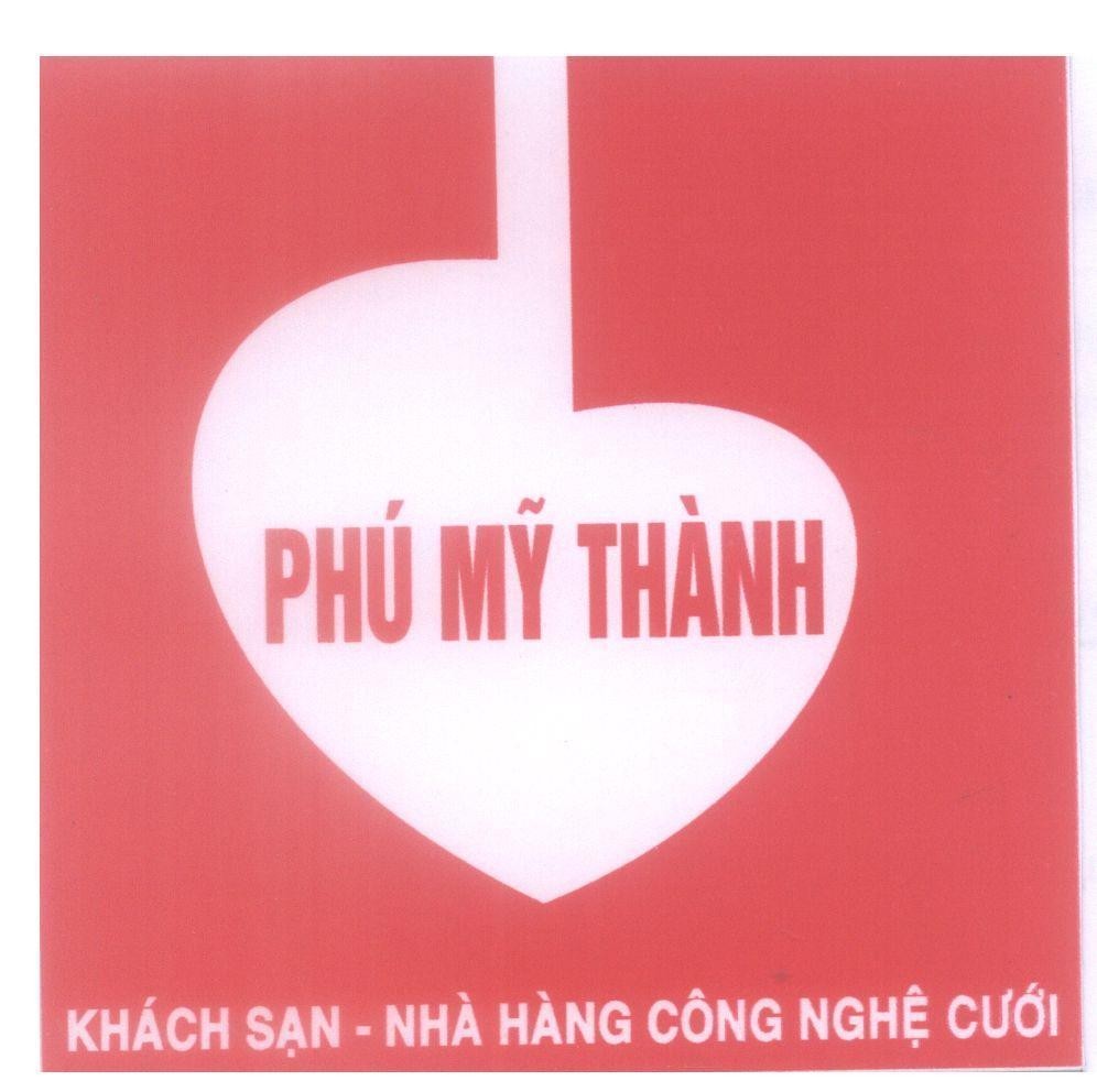 Mẫu nhãn hiệu Phú Mỹ Thành khách sạn - nhà hàng công nghệ cưới