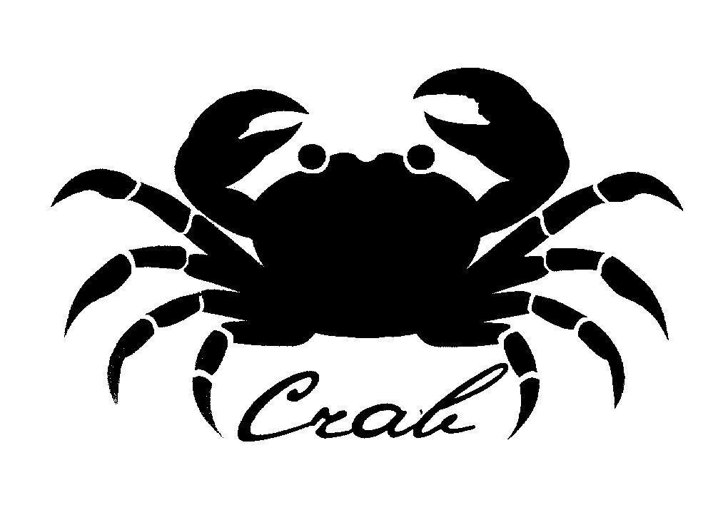 Mẫu nhãn hiệu Crab